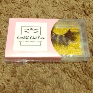 Liyah 3D Mink Eye lashes 25mm glamorous Liyah!